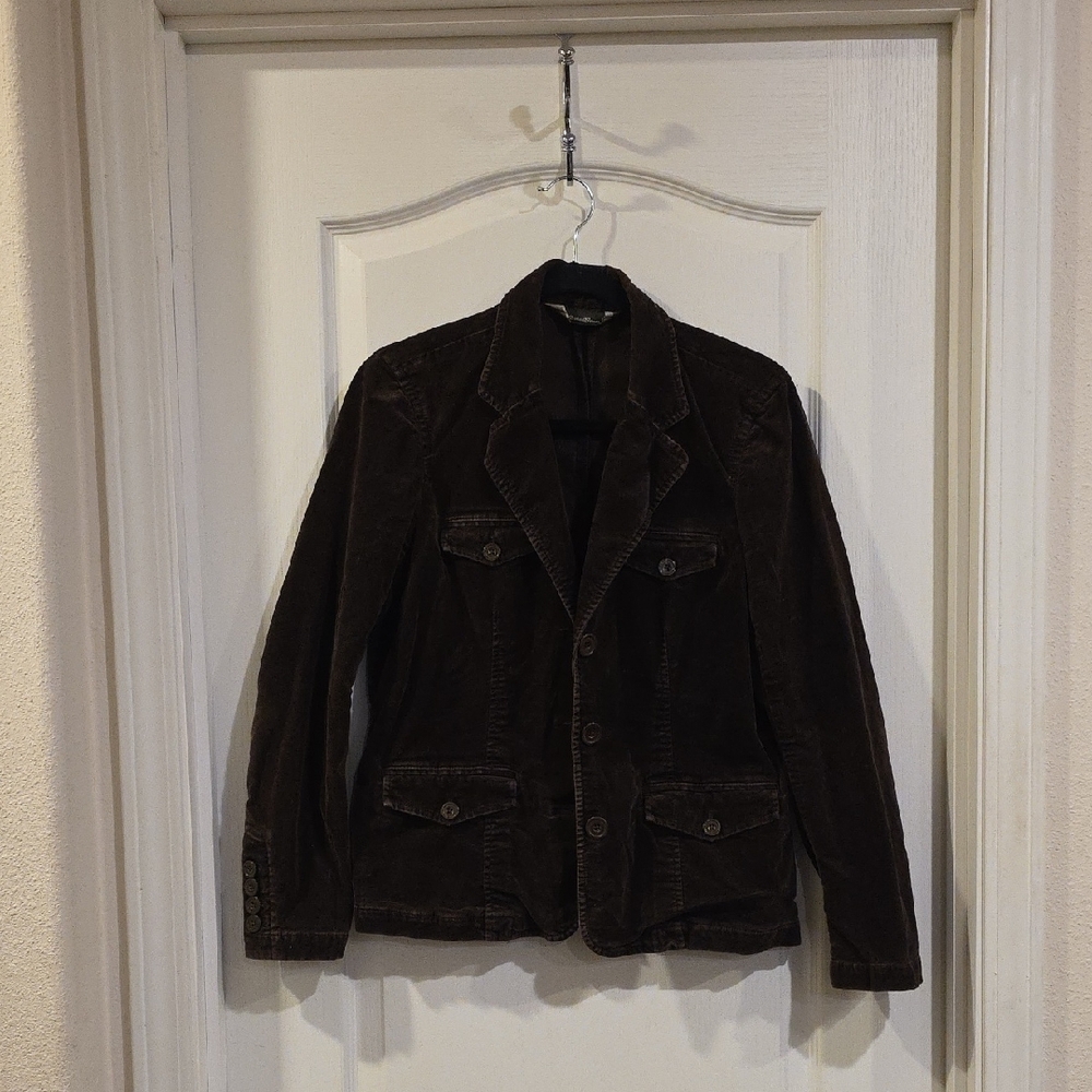 Eddie Bauer Brown Blazer